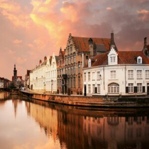 Affordable Amsterdam, Bruges & Paris 7D