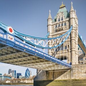 London, Paris & Amsterdam by Rail