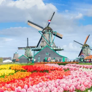 London, Paris & Amsterdam by Rail